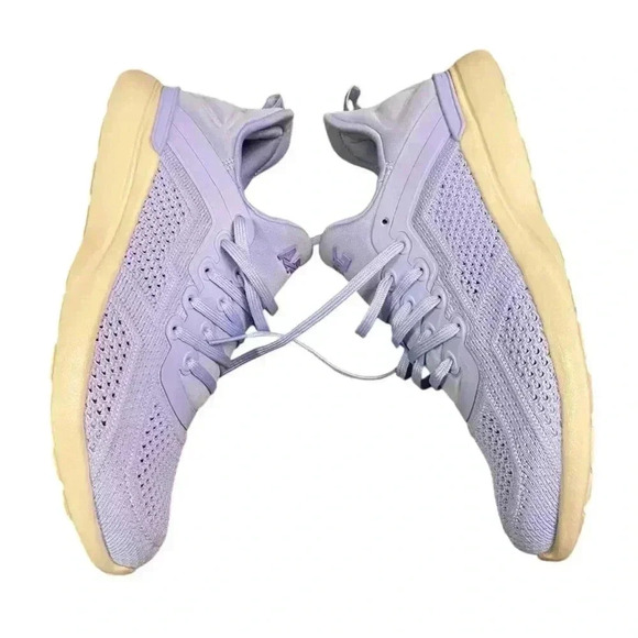 Free People x APL TechLoom Tracer Sneakers Bellflower / Sand Castle Size 8 - Picture 2 of 10